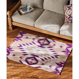 A BATHING APE（アベイシングエイプ） ラグ ラグマット BAPE X