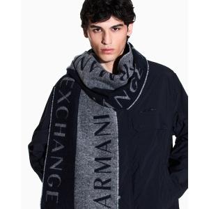 EMPORIO ARMANI ストール マフラー 「エンポリオ アルマーニ」スカーフ