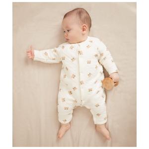 PETIT BATEAU（プチバトー） ベビー服 ロンパース チュビック