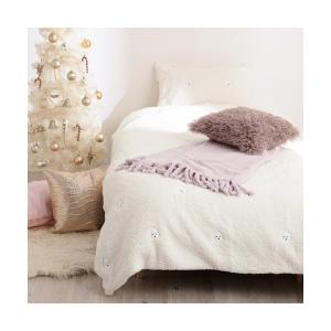 Francfranc（フランフラン） ベッド 寝具 WARMY ホワモコ フリル