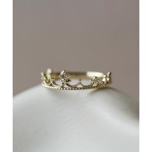 cui-cui（キュイキュイ） 指輪 リング ゴールド ハート チェーンリング