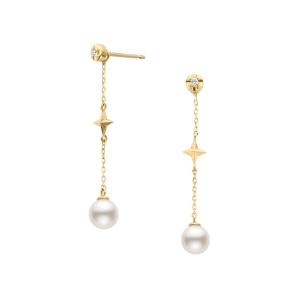 VENDOME AOYAMA（ヴァンドーム青山） ピアス プラチナ ドロップ