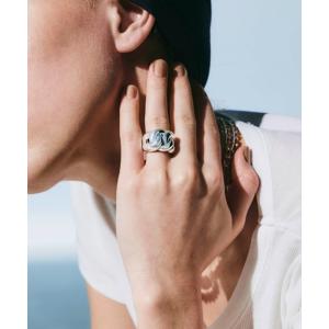 IRIS47（イリスフォーセブン） 指輪 リング 「IRIS 47」blow 3chain