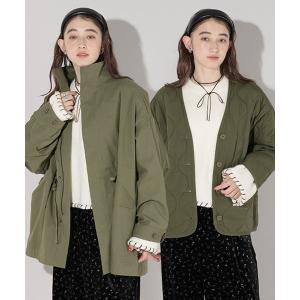 SHENERY（シーナリー） モッズコート 38 カーキ レディース : ZOZOTOWN