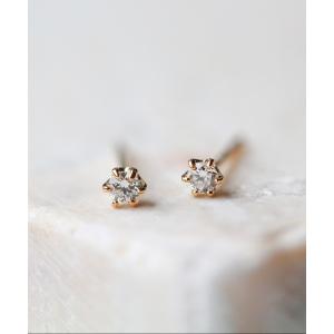 les bonbon（ルボンボン） ピアス 「les bonbon」K18 drip pierce