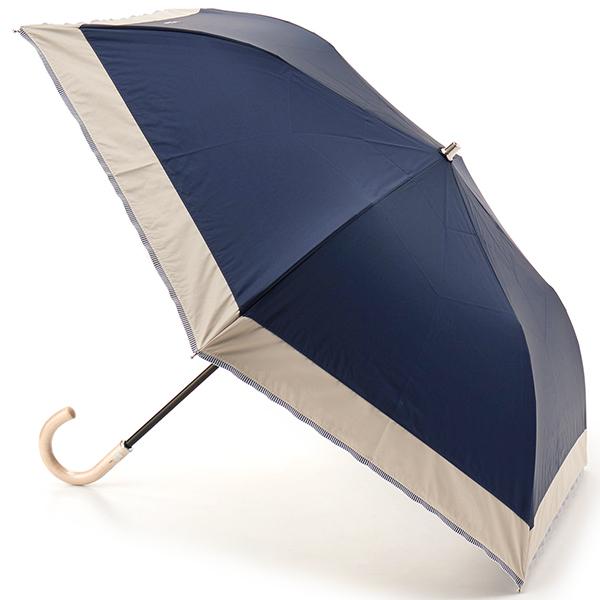 agnes b.（アニエスベー） 【 】バイカラー晴雨兼用傘（折りたたみ傘