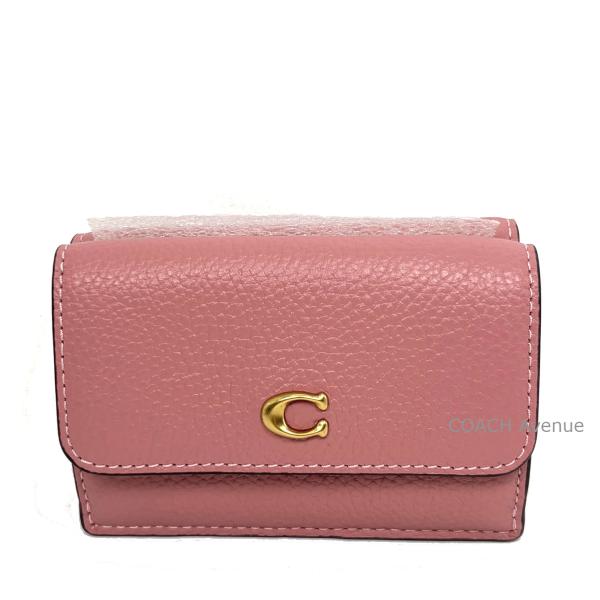 COACH（コーチ） レアなカラー COACH CM437 ミニ トライフォールド