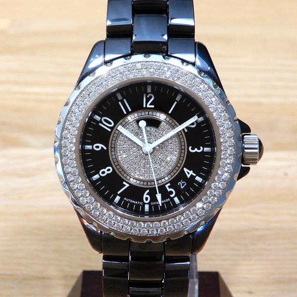 CHANEL（シャネル） 【超美品】シャネル J12 ブラックセラミック