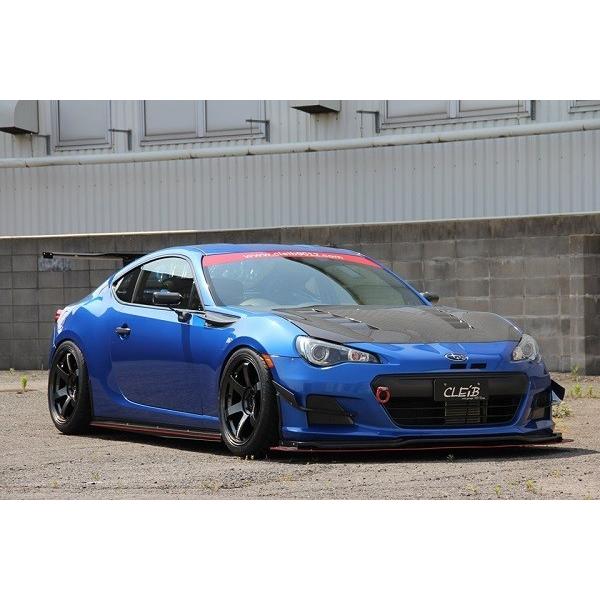 86 BRZ 対応 CLEIB TE37SAGA S-plus 18インチ 4本セット : CLEIB