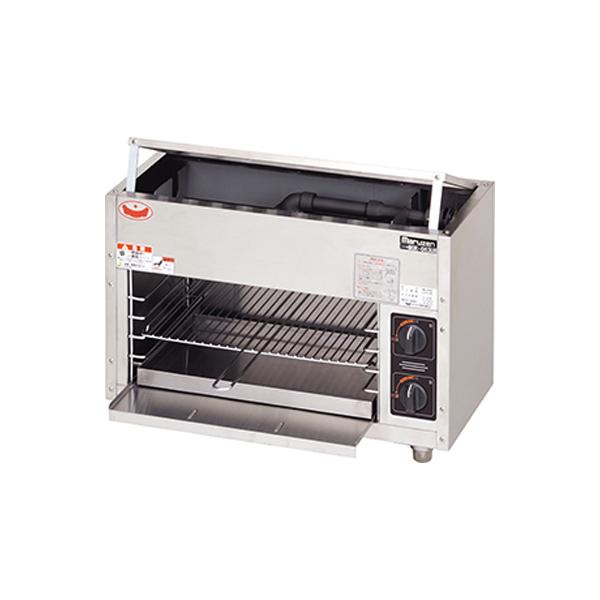 マルゼン（MARUZEN） MGK-063UB ガス上火式焼物器 スピードグリラー