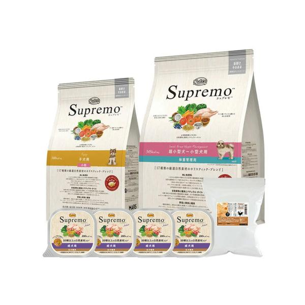 シュプレモ ニュートロ シュプレモ 体重管理用 子犬から成犬へ