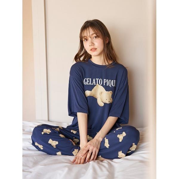 gelato pique（ジェラートピケ） gelato pique【接触冷感】ベアワン