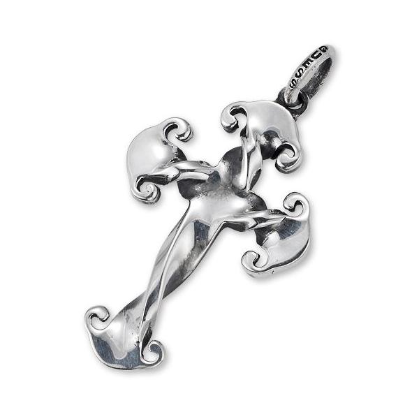 STANLEY GUESS(スタンリーゲス)：Twisted Cross Pendant(ツイステッド