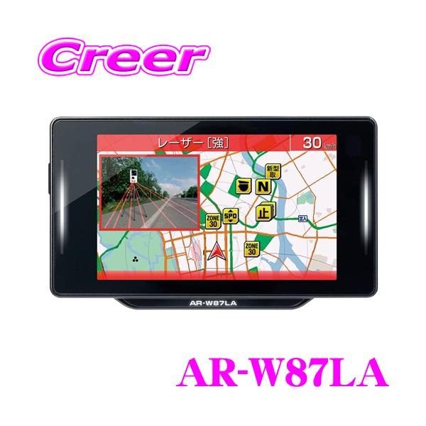 CELLSTAR（セルスター） GPSレーダー探知機 AR-W87LA OBDII接続対応