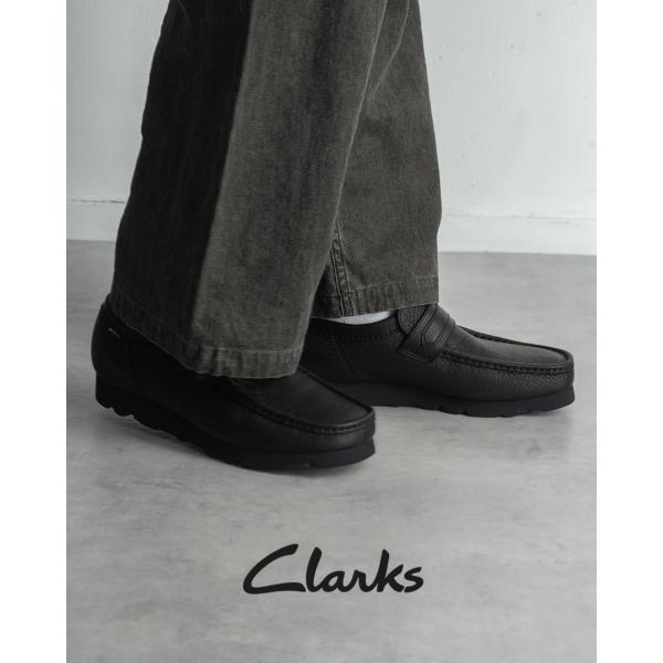 Clarks（クラークス） ワラローファー ゴアテックス WallaLoaferGTX