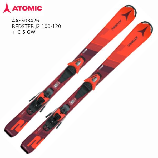 REDSTER アトミック スキー板 2025 ATOMIC J2 100-120 + C 5 GW