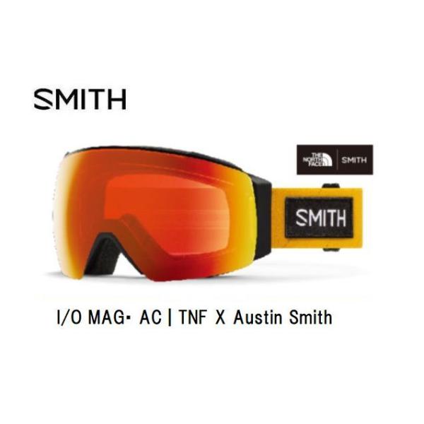 MAG SERIES スミス 2021 SMITH I/O AC TNF x Austin Smith ゴーグル