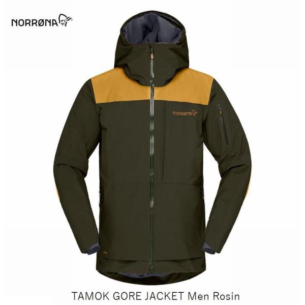 Norrona（ノローナ） NORRONA tamok Gore-Tex Jacket Men Rosin