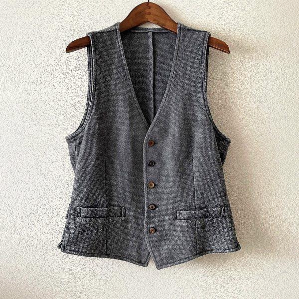 LARDINI（ラルディーニ） #wnc ベスト・ジレ 46 グレー系 イタリア製