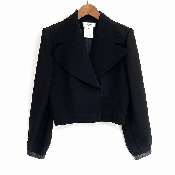 GIVENCHY（ジバンシィ） #anc ジバンシイ ジャケット 40 黒 シルク混