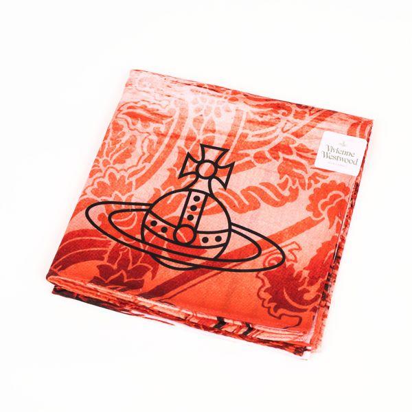 Vivienne Westwood（ヴィヴィアンウエストウッド） 大判ハンカチ v5315