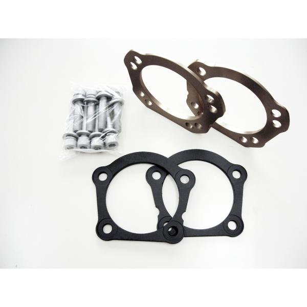 トヨタ 90系新型ノア・VOXY FF車用 リアキャンバーキット 3度｜ケー