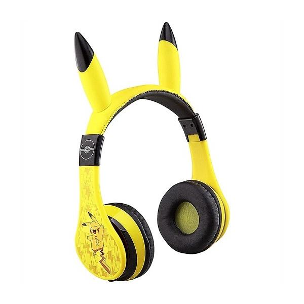 Pokemon ポケモン】 ポケモンキッズ ピカチュウ ワイヤレスヘッドホン