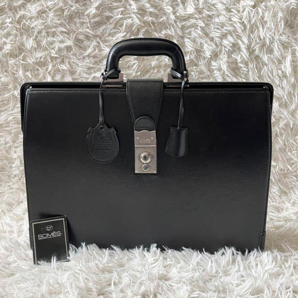 SOMES SADDLE ソメスサドル エグゼクティブ ダレスバッグ レザー