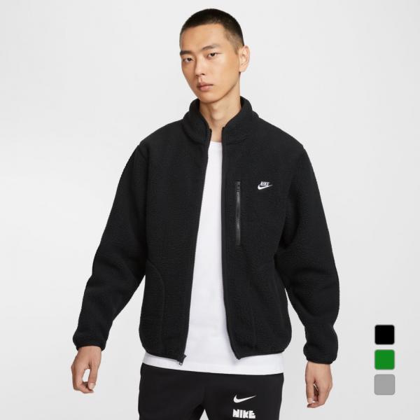 NIKE（ナイキ） メンズ フリースジャケット クラブ シーズナル