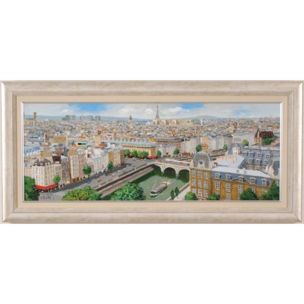 油彩 油絵 風景画【J Koutachy】 フランス風景画 サイン F3号 油彩