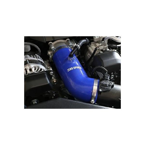 ZERO SPORTS（ゼロスポーツ） BRZ ZD8 エアインテークホース ブルー