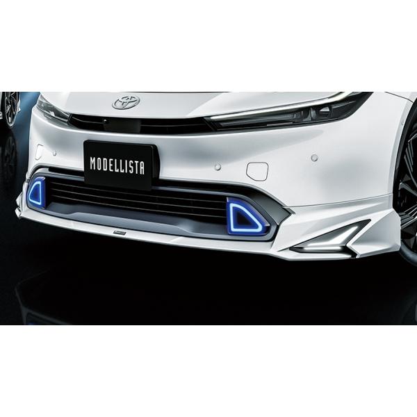 モデリスタ プリウス 60系 NEO ADVANCE STYL フロントスポイラー