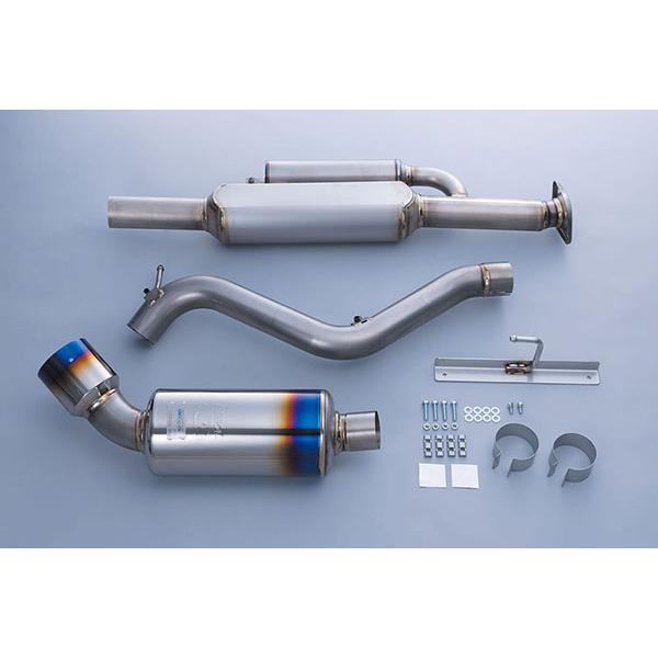 TOMEI POWERED 東名パワード Tiスポーツ チタニウムマフラー GR86 ZN8