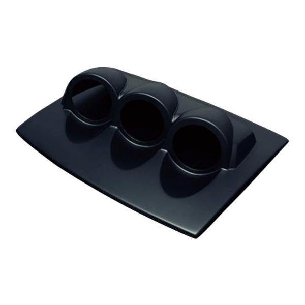 モンスタースポーツ Monster Sport MSE3連メーターポッド(φ60) 奥行