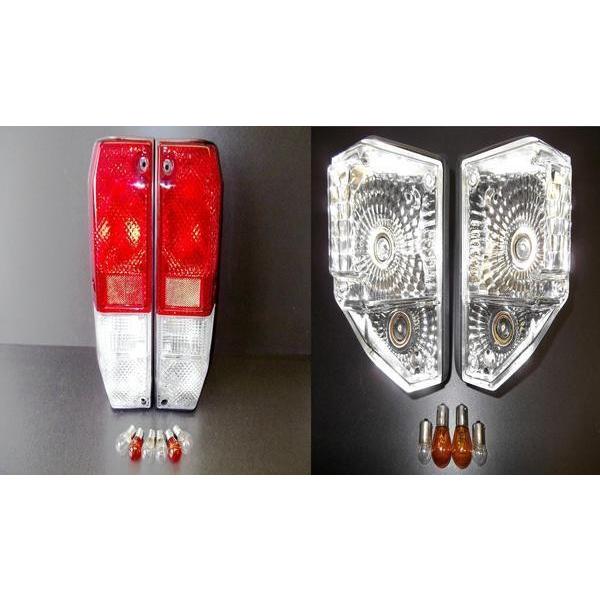 ランクル 70 71 73 74 ショート クリスタル コーナーランプ & コンビ