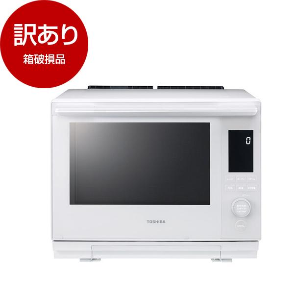 TOSHIBA（東芝） 箱破損品 ER-D3000B(W) グランホワイト 石窯ドーム