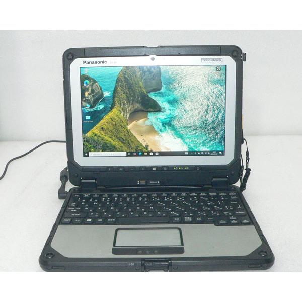 タフブック Windows10 Panasonic TOUGHBOOK CF-20 (CF-20A0385VJ) Core