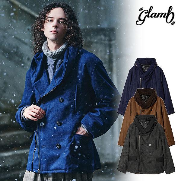 glamb（グラム） コート glamb Carol Pea Coat キャロルピーコート