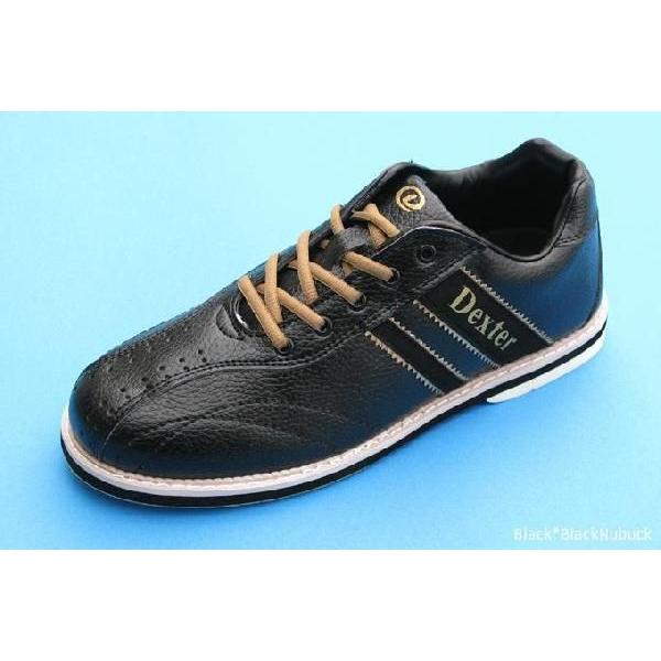 Dexter ボウリング シューズ Ds38 ブラック・ブラックヌバック