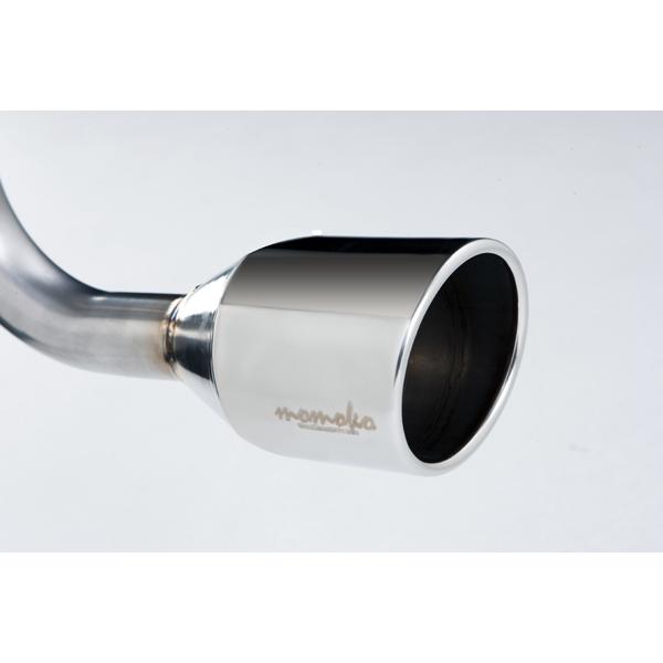 5ZIGEN MOMOKO （モモコ）マフラー ダイハツ ミラ カスタム DBA