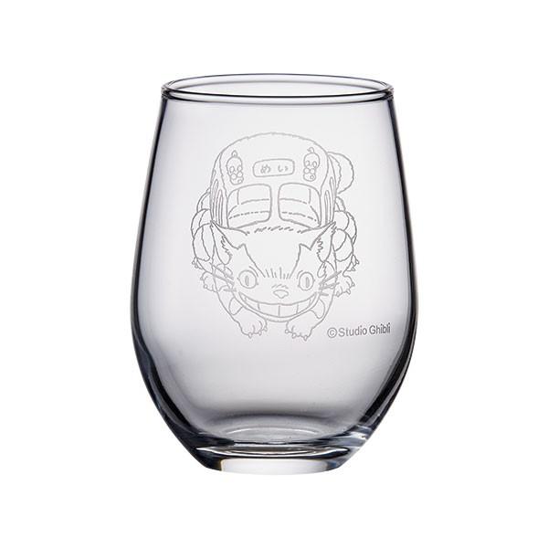 ノリタケ グラスウェア となりのトトロ タンブラー ネコバス（TTR-6