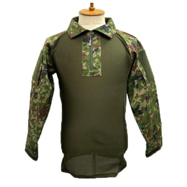 FPJ(For Peace Japan)コンバットシャツI型 (陸上自衛隊/陸自迷彩/T