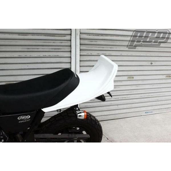 エイプ50 ハネタイプ テールカウル FI車専用 ACP : バイクマン 4ミニ