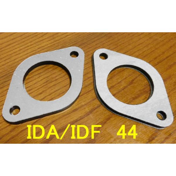 4個セット WEBERウェーバーIDF44/IDA44用 インシュレーター新品 キャブ