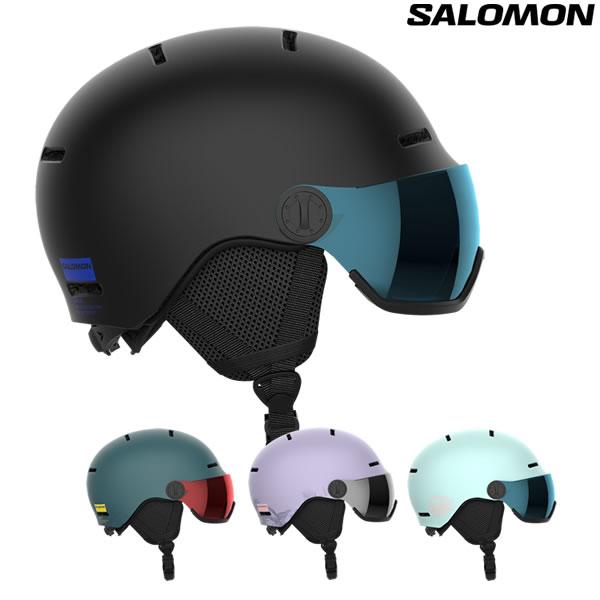 SALOMON（サロモン） 25-26 子供用 ヘルメット ORKA VISOR : 正規品