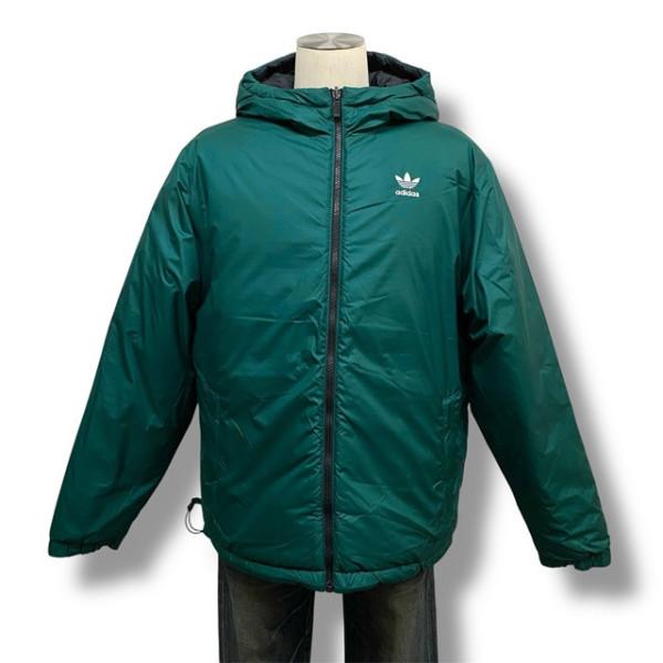 adidas Originals アディカラー リバーシブル フーデッド ジャケット