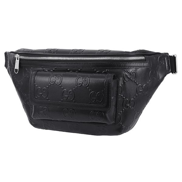 GUCCI（グッチ） ボディバッグ GG ラージ ベルトバッグ GGエンボス