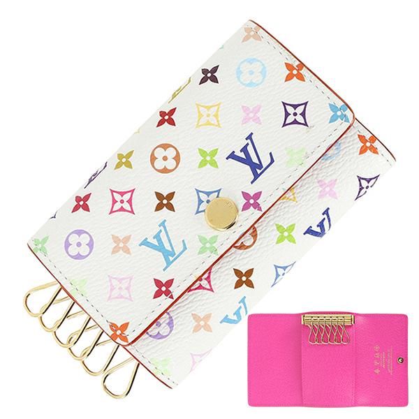 LOUIS VUITTON（ルイ・ヴィトン） LV×TM キーケース ミュルティクレ 6