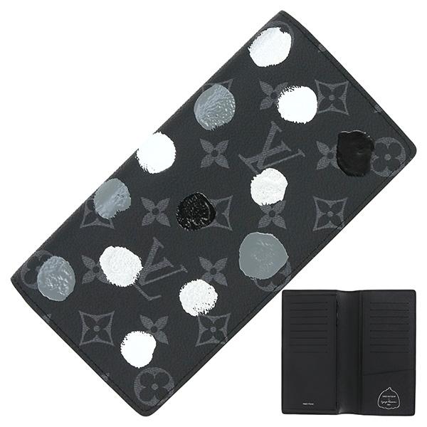 ポルトフォイユ・ブラザ ルイヴィトン 二つ折り長財布 LV×YK