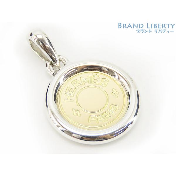 新品仕上げ エルメス HERMES セリエ ペンダント トップ ネックレス